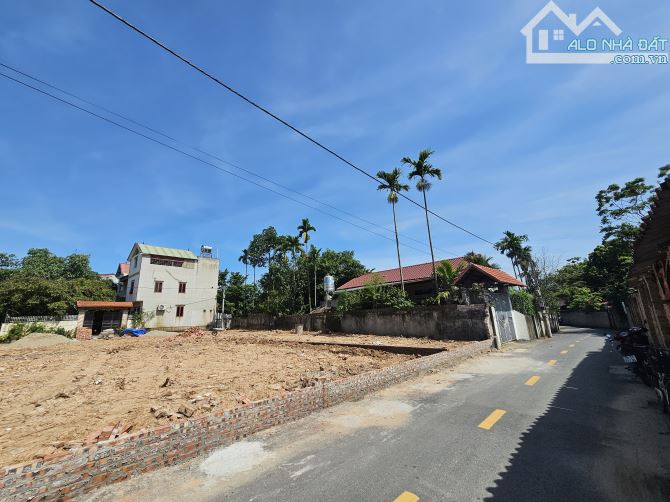Đất F0 Võng Xuyên – Phúc Thọ, 82m², ô tô vào tận nơi, MT rộng thoáng, gần Tây Thăng Long
