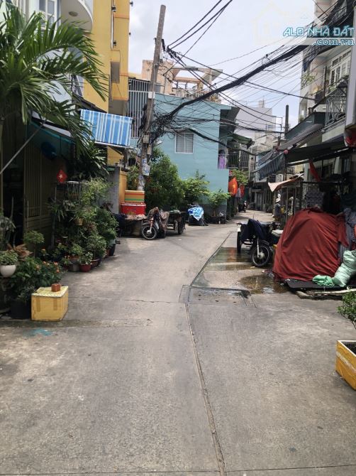 🌹🌹  1/ TRẦN VĂN ƠN TSN TÂN PHÚ - HẺM Ô TÔ LÔ GÓC CÒN 100M2 XÂY DỰNG, HIỆN XÂY 1 CĂN 5 TẦ