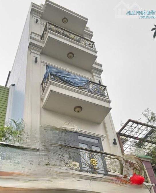 Nhà 4 Tầng - DT: 4x20= 80m2, Bình Tân Giáp Tân Phú, Quận 12.