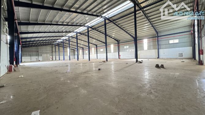 CHO THUÊ KHO VÀ SÂN BÃI TỔNG 4300m2 - Có PCCC