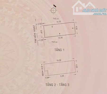 Khu nhà giàu 143/67 Gò Dầu – 4x11 – 6.4ti