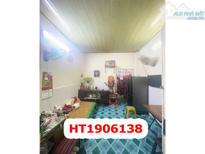 Nhà Hẻm Chiến Lược - 3,5 x 9M - 3,4 Tỷ - Giáp Q6