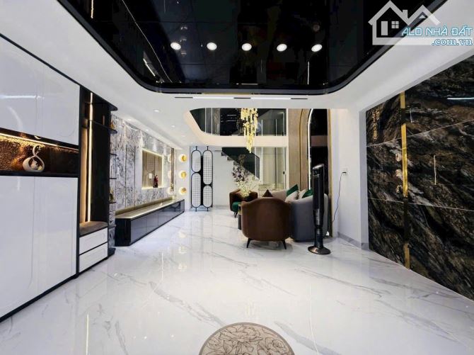 HÀNG HOT ! Nhà HXH Trần Hưng Đạo , P. Chợ Quán | Dt: 4X14m nở hậu | 5 Tầng, thang máy |