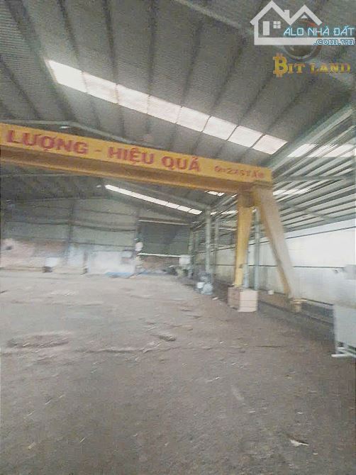 bán nhà xưởng và đất 8000m² trảng bom đồng nai