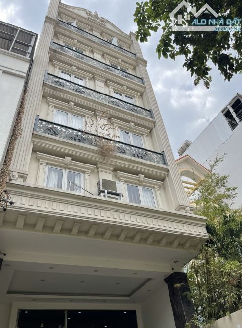 bán tòa nhà 23 CHDV hẻm 7m thông thoáng đường Yên Thế-- dt: 130m3--hầm--5 tầng--Gía: 27 tỷ