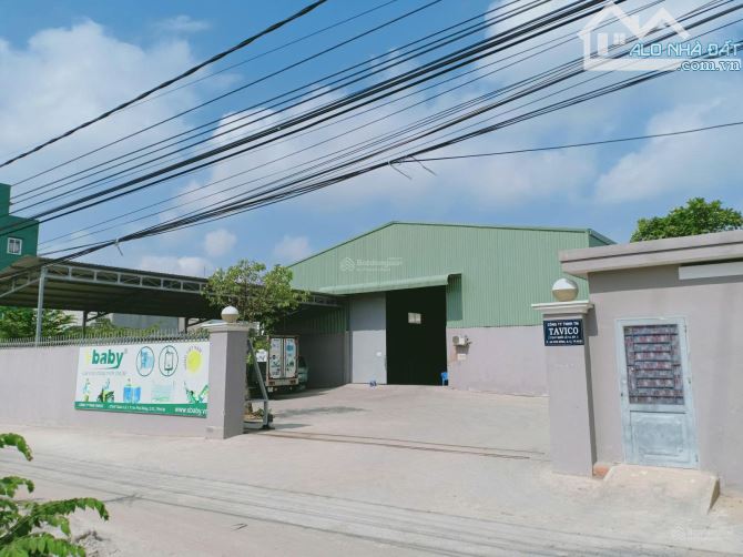 Cho thuê xưởng 1900m2 Hẻm xe Cont Quốc Lộ 1A Phường An Phú Đông Quận 12