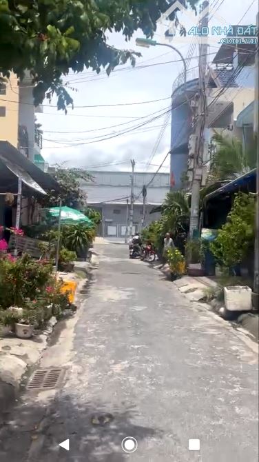 Tái định cư hòn rớ 1. Cách bờ kè đường nguyễn văn linh mấy chục mét. Diện tích 84m