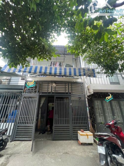 Nhà 1 Lầu 40m Đường số 13A Trục Tân Kỳ Tân Quý Đi vô
