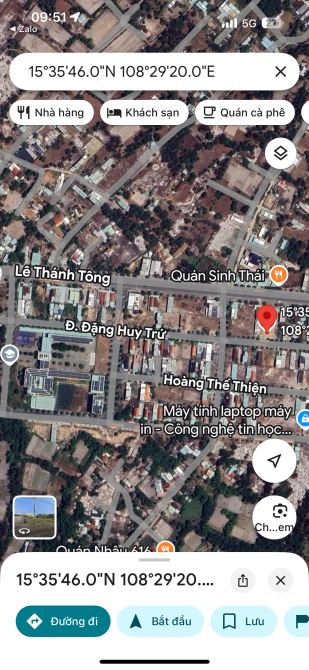 Đất đẹp Đặng Huy Trứ- Tam Kỳ. Chính chủ không qua trung gian.