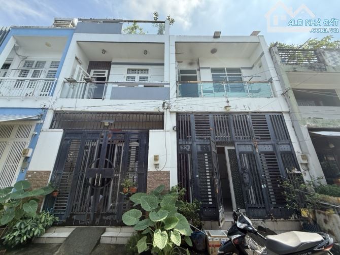 NHÀ 3 TẦNG 90M2(9X10)-HẺM 5M AN DƯƠNG VƯƠNG-GIÁ 7.5 TỶ -Nhà 2 căn liền kề nhau,đang cho th