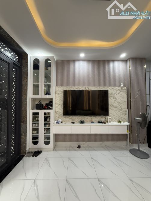 🏡 HIẾM CÓ – NHÀ 4 TẦNG NGANG 4.5M – HOÀN CÔNG CHUẨN 110M² SÀN