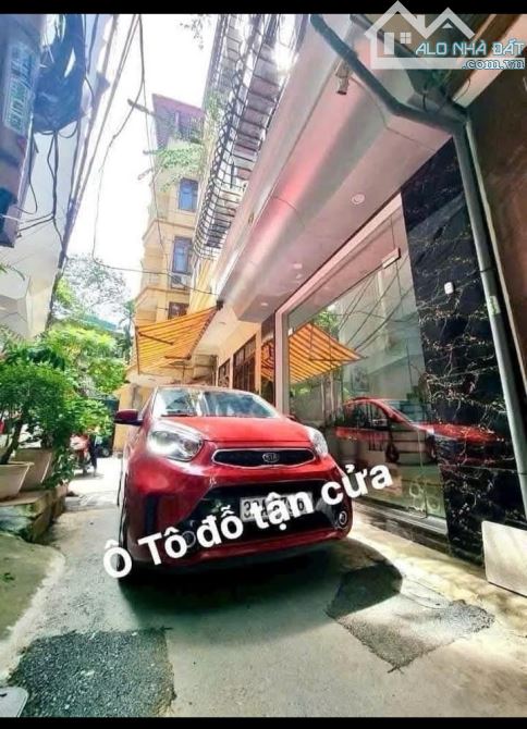 Cần bán nhà Phương Mai,nhỉnh 10tỷ có nhà mặt ngõ ô tô dừng đỗ,