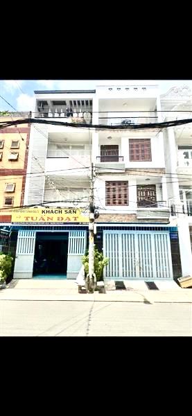 SIÊU PHẨM TÂN PHÚ – KHÁCH SẠN 4 TẦNG KHU VIP PHAN ANH - TÔ HIỆU – MẶT TIỀN 12M CÓ VỈA HÈ–