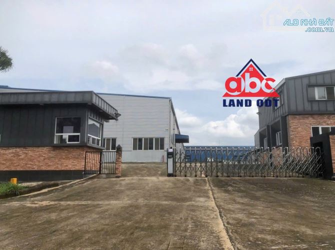 Xưởng 9300m2 KCN Trảng Bom Đồng Nai Tiêu Chuẩn KCN Kết Nối Các KCN Sẫn Bãi Cont