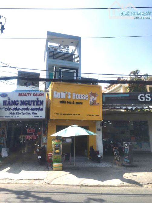 BÁN NHÀ 4 TẦNG MẶT TIỀN ĐƯỜNG PHẠM VĂN CHIÊU, PHƯỜNG 8, GÒ VẤP, KHU KINH DOANH SẦM UẤT