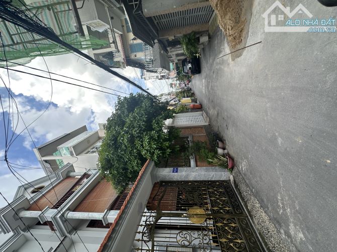 Hẻm xe hơi 1/ 1 trục thẳng đường THỐNG NHẤT 102m2 nở hậu nhẹ - vị trí trung tâm thuận tiện
