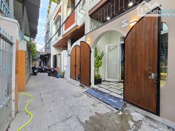 48m² NHÀ 3 TẦNG BÙI ĐÌNH TÚY- FULL NỘI THẤT VÀO Ở NGAY-NGANG 4,5m-NỞ HẬU- CHỈ 7,6 TỶ