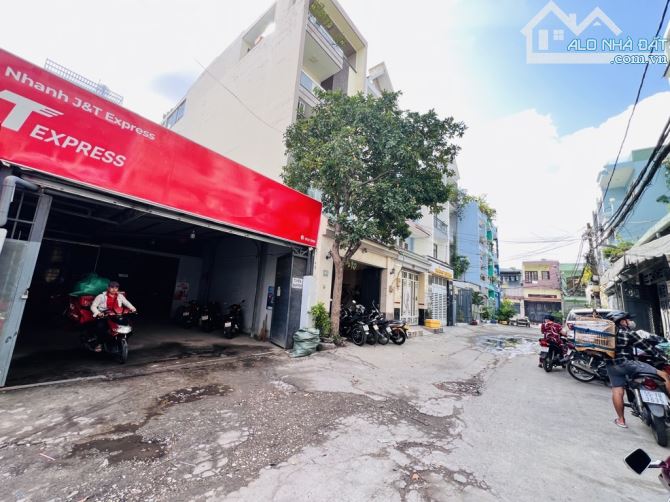 Bán nhà đẹp 3 tầng, hẻm nhựa 10m, 105m2, Phan Huy Ích, P15, Tân Bình, 12.8tỷ