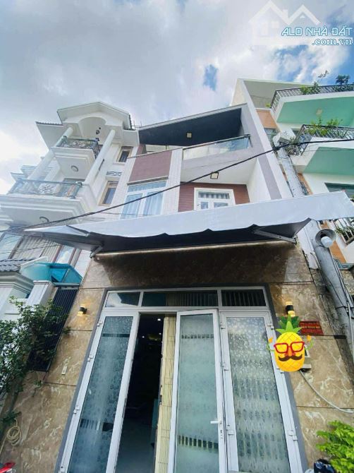 Bán nhà Q2, HXT, Nguyễn Duy Trinh, 4,7x13, 3 Tầng, 7.xx tỷ