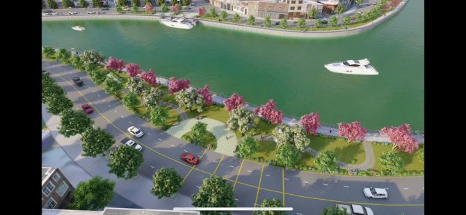 Bán nhà cấp 4 view Sông Vàm Thuật - Dương Quảng Hàm. 4.3x17m, xây mới đẹp tuyệt, giá 9.5 t
