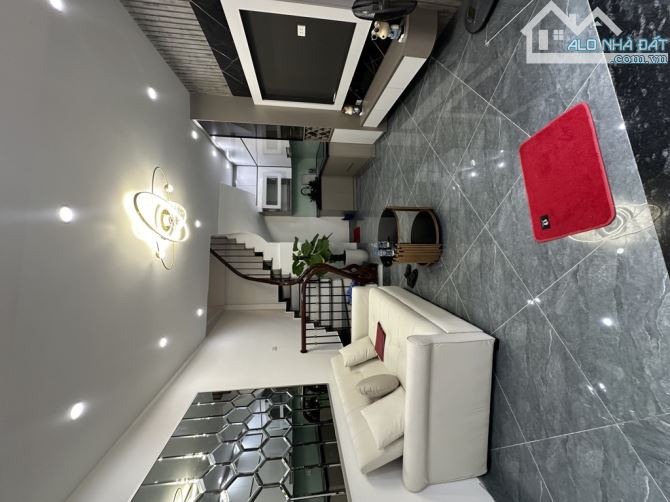 NHÀ ĐẸP PHỐ ĐỊNH CÔNG-30m2-  5 tầng - Ngõ Thông - 7 CHỖ ĐỖ CỬA