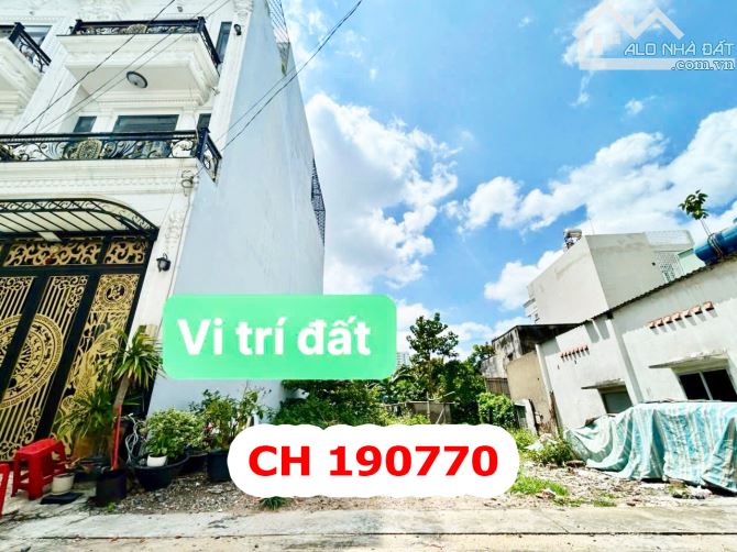 Đất HXH Hương Lộ 2 - 4 x 16M - 4,8 Tỷ - Gần Coopmart Bình Tân