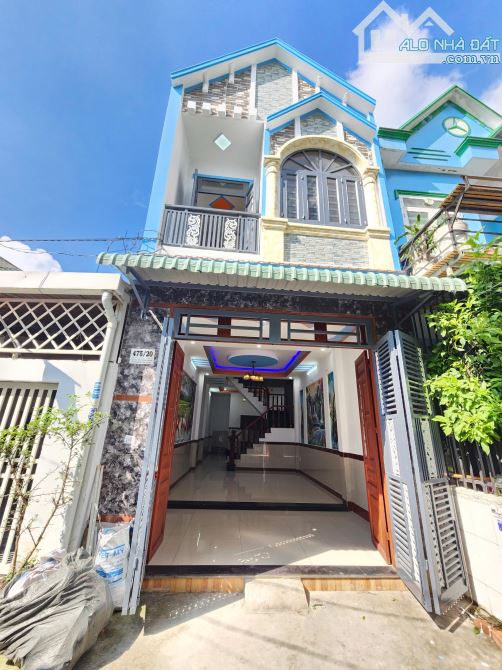 2Tỷ589 TL🔥Bán nhà 1 trệt 1 lầu cách đường Bình Chuẩn 20 chỉ 50m, P.Bình Chuẩn_Tp.Thuận An
