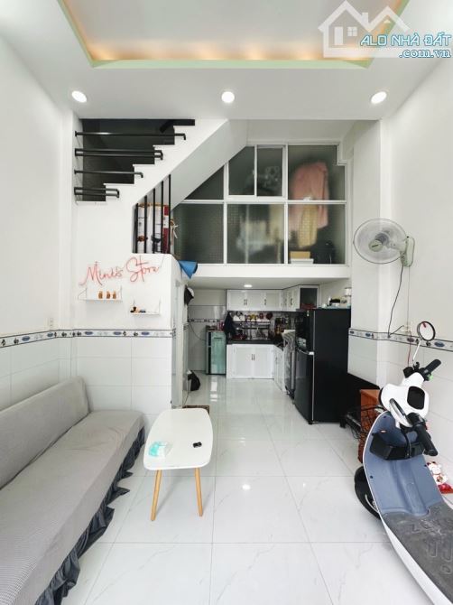 🌼 Nhà HXH gần Lê Văn Thọ- Gò Vấp - 23m2- 3 Tầng 👉 Nhỉnh 3 Tỷ🌼