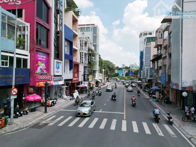Cơ hội hiếm: Toà nhà thang máy Nguyễn Bỉnh Khiêm – Quận 1, 6 tầng, HĐT 60tr/tháng, 38 Tỷ