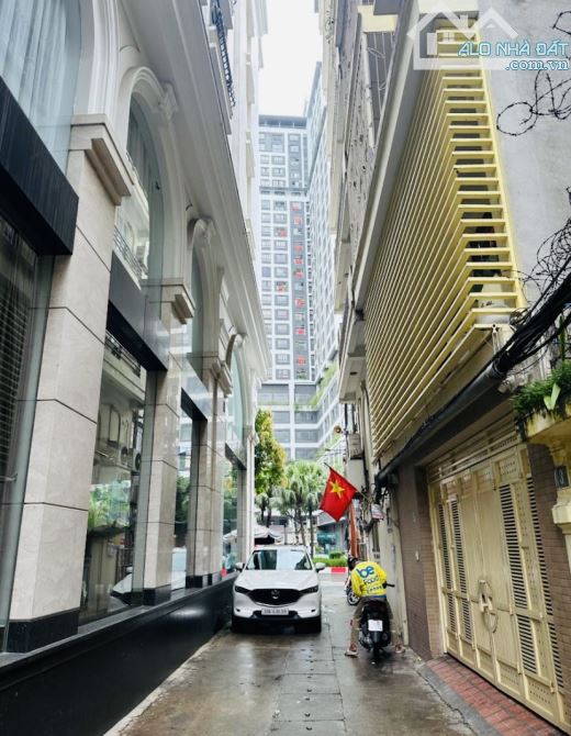 SIÊU DÒNG TIỀN - PHỐ LIỄU GIAI, TT BA ĐÌNH - APARTMENT 7 tầng thang máy - 20m ra phố