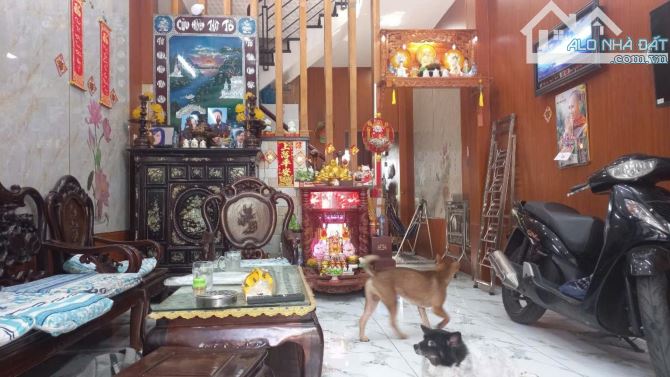 NHÀ  ĐẸP 4 TẦNG 80M2(4X20)-AN DƯƠNG VƯƠNG-GIÁ 8.3 TỶ