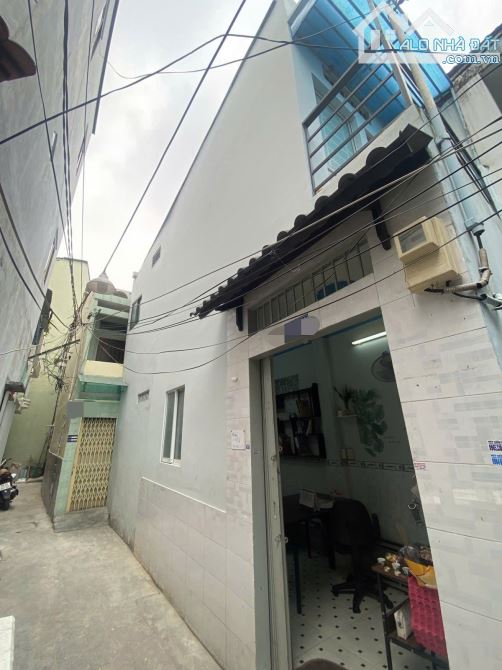 1.99T - DTSD 25m2 - Bình Tiên (Q6) - Lô góc 2 mặt hẻm - SHR🌷🌷