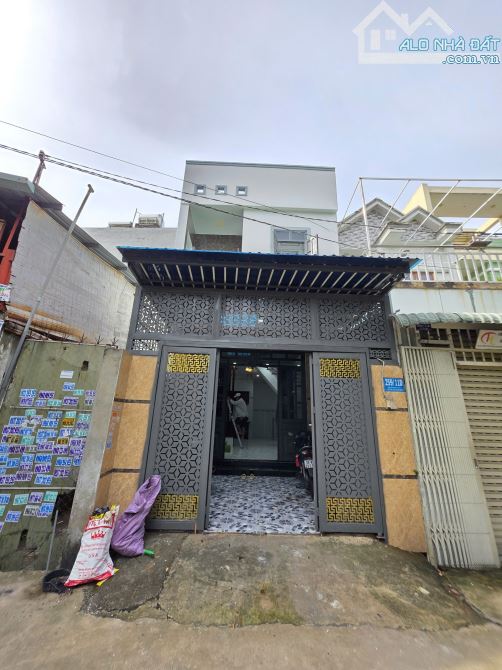 Bán nhà 1T1L 4x15m, hẻm Võ Thị Sáu p. Đông Hòa gần công viên