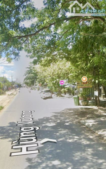 Cần bán nền mặt tiền đường đá mi cặp quán Cafe C3 nhánh đường Hùng Vương