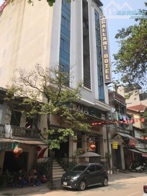 Bán 92m đất Mặt Phố Vân Đồn - Hai Bà Trưng, lô góc vỉa hè 4m chỉ 26,5 tỷ