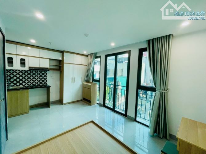 Bán CCMN xây mới Mễ Trì 52m² × 6 tầng, thang máy, full nội thất, ô tô gần – Giá 12,6 tỷ