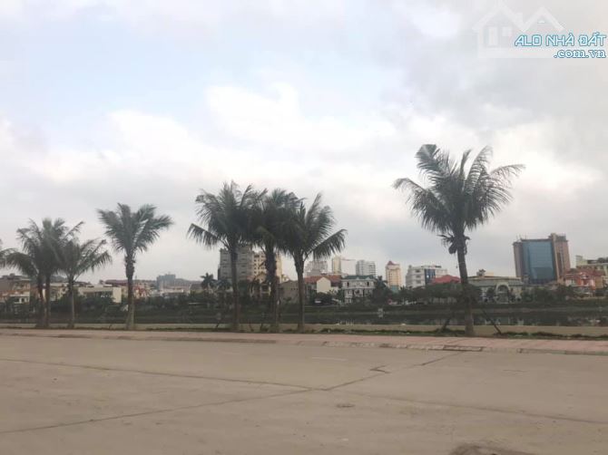 Bán ô đất duy nhất 100% đất xây dựng mặt hồ cái dăm view hồ hùng thắng