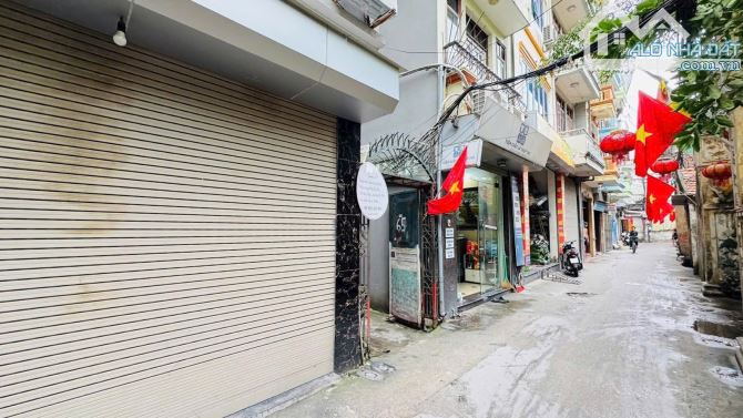 bán nhà Ngõ 254 Minh Khai, Hai Bà Trưng DT 52m 5 Tầng, MT 4.1m 🧧Gia 10.2 tỷ