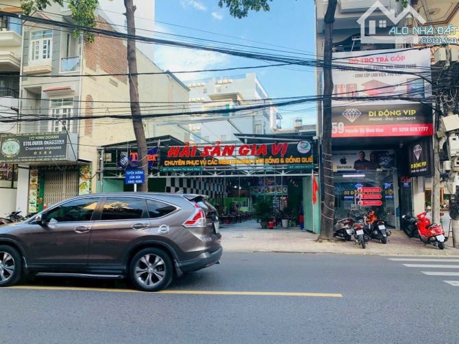 Bán đất mặt tiền nguyễn thị minh khai khu phố tây - ngang 10 mét