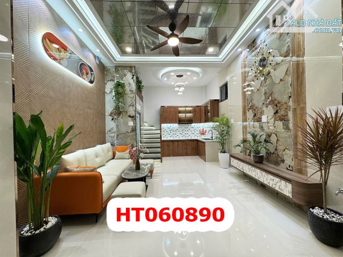 Nhà Văn Thân - 4 x 6M - 4,08 Tỷ - Gần Khu Bình Phú