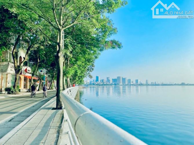 Bán đất Mặt Phố quận Tây Hồ 168m2, Mt 10,5m, giá 30 tỷ.