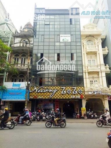 Bán nhà góc 2 mặt tiền đường Nguyễn Hữu Cầu. DT 430m2 (13x33m), 4 tầng. Giá 127 tỷ TL