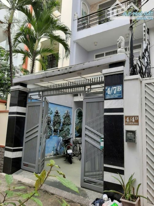 Ngộp ngân hàng bán gấp nhà Hẻm 4/ Nguyễn Thị Minh Khai Đa Kao, Quận 1