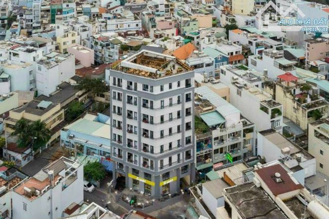 Giảm mạnh về 49 tỷ, Building góc 3 mặt tiền BÙI TÁ HÁN Q.2 -(7 x20m) H 6 lầu - HĐT 180tr!