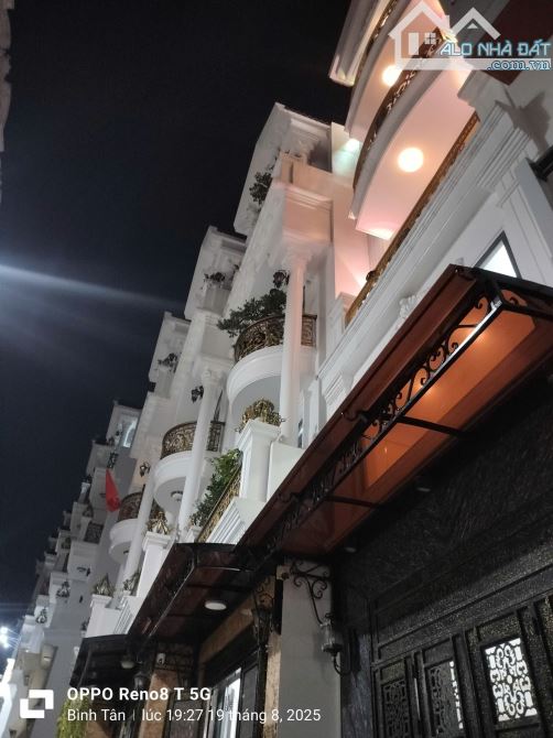 🏡 Nhà đẹp tặng FULL nội thất – Bình Hưng Hòa B – SHR giá chỉ 6 tỷ 4
