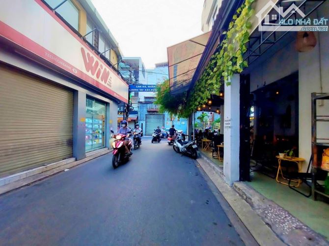 CHƯA CÓ THỊ TRƯỜNG HẺM OTO BÌNH GIÃ TÂN BÌNH - DT: 85M2 ( 4.9x17.4m) CHỈ 14 TỶ