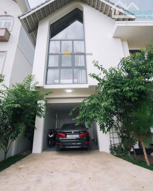HOT !!!  VILLA Xinh đường oto lớn ở ĐANKIA P7 ĐL 203m2 ngang 15m  - 13.5 tỷ