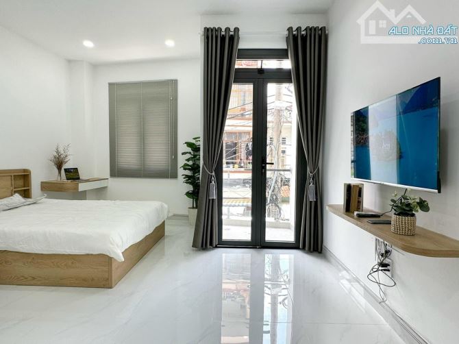 Căn hộ đẹp thoáng Lê Văn Sỹ 30m2 gần Trần Quang Diệu full tiện nghi