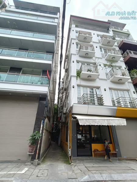 Nhà Phố Thụy Khuê 145M2 7 Tầng Thang Máy 64 Tỷ Mặt Tiền Gần 5M