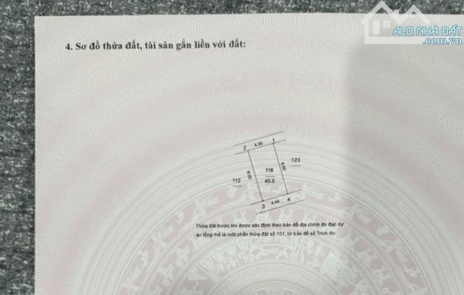 Bán đất tặng nhà dân xây Ngô Gia Tự 40 m mặt tiền 4,4 m 3 tầng ngõ thông phân lô ô tô